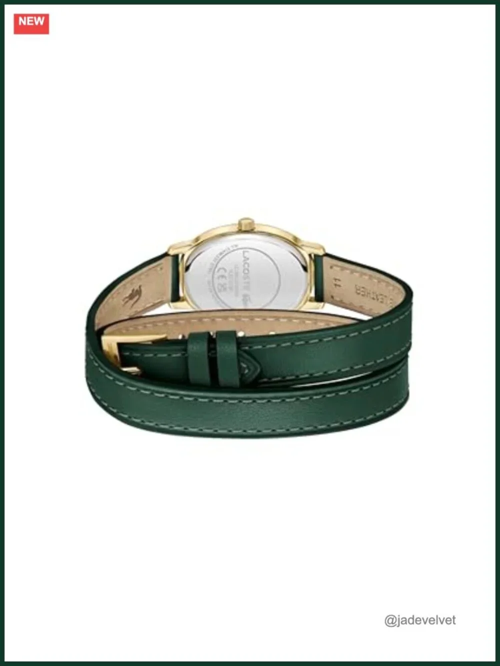 Petite Parisienne Quartz Bracelet Watch 16mm Oval Case Fluted Bezel Double Wrap